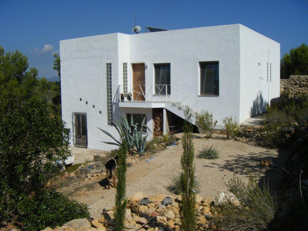 Casa Blanca El Perello bedroom